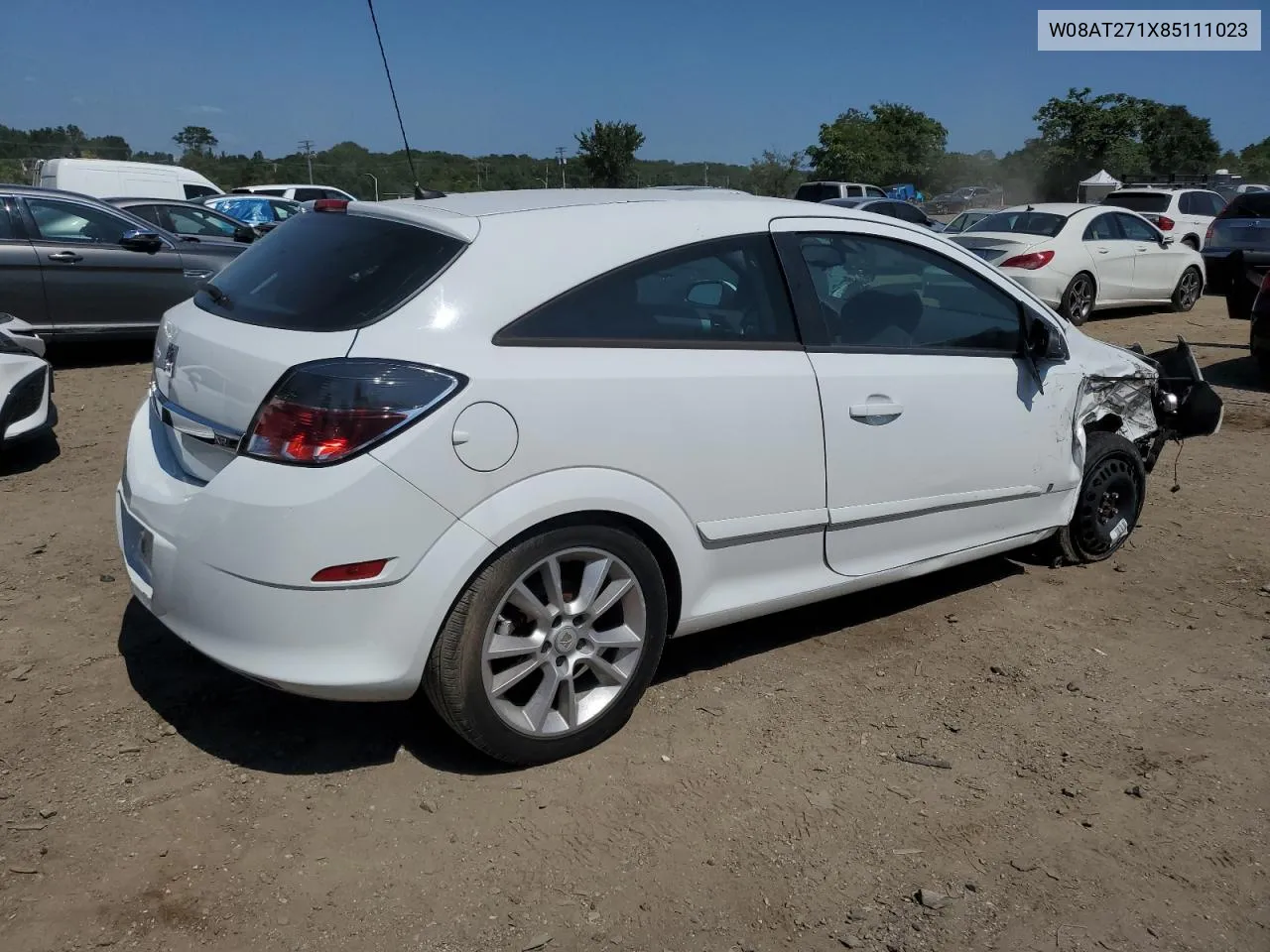 2008 Saturn Astra Xr VIN: W08AT271X85111023 Lot: 68873494