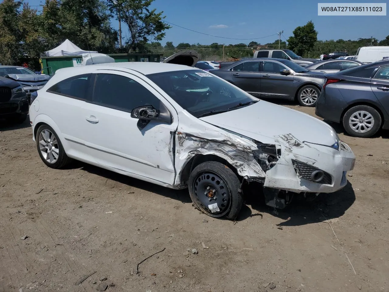 2008 Saturn Astra Xr VIN: W08AT271X85111023 Lot: 68873494