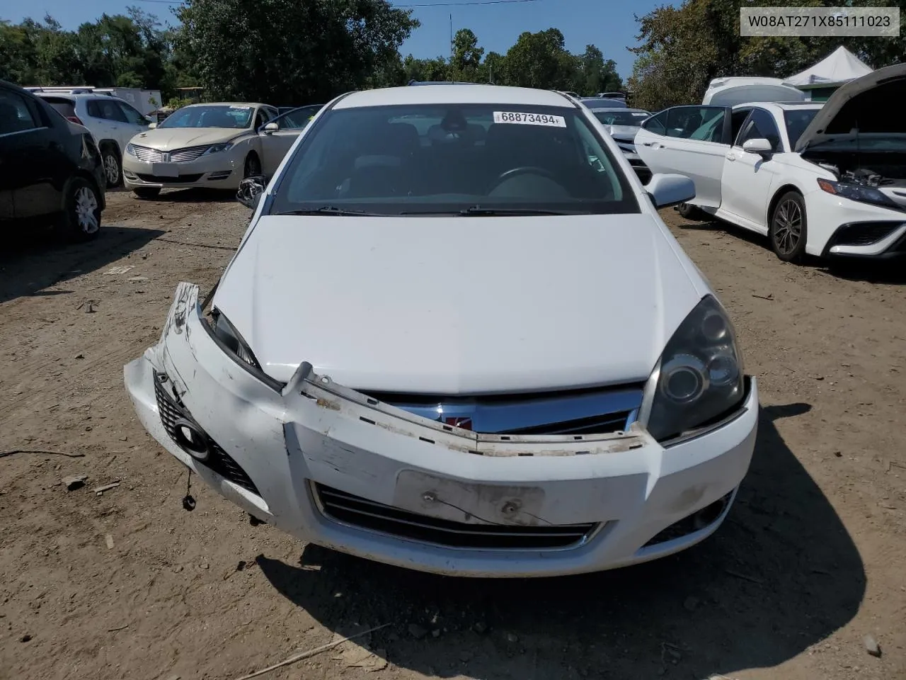 2008 Saturn Astra Xr VIN: W08AT271X85111023 Lot: 68873494