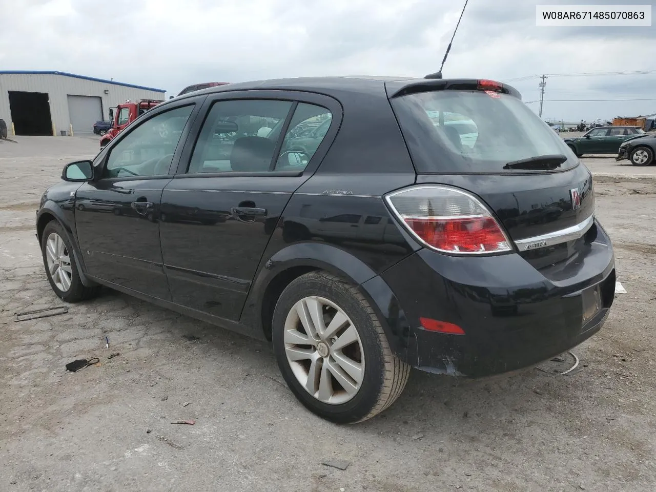 W08AR671485070863 2008 Saturn Astra Xe