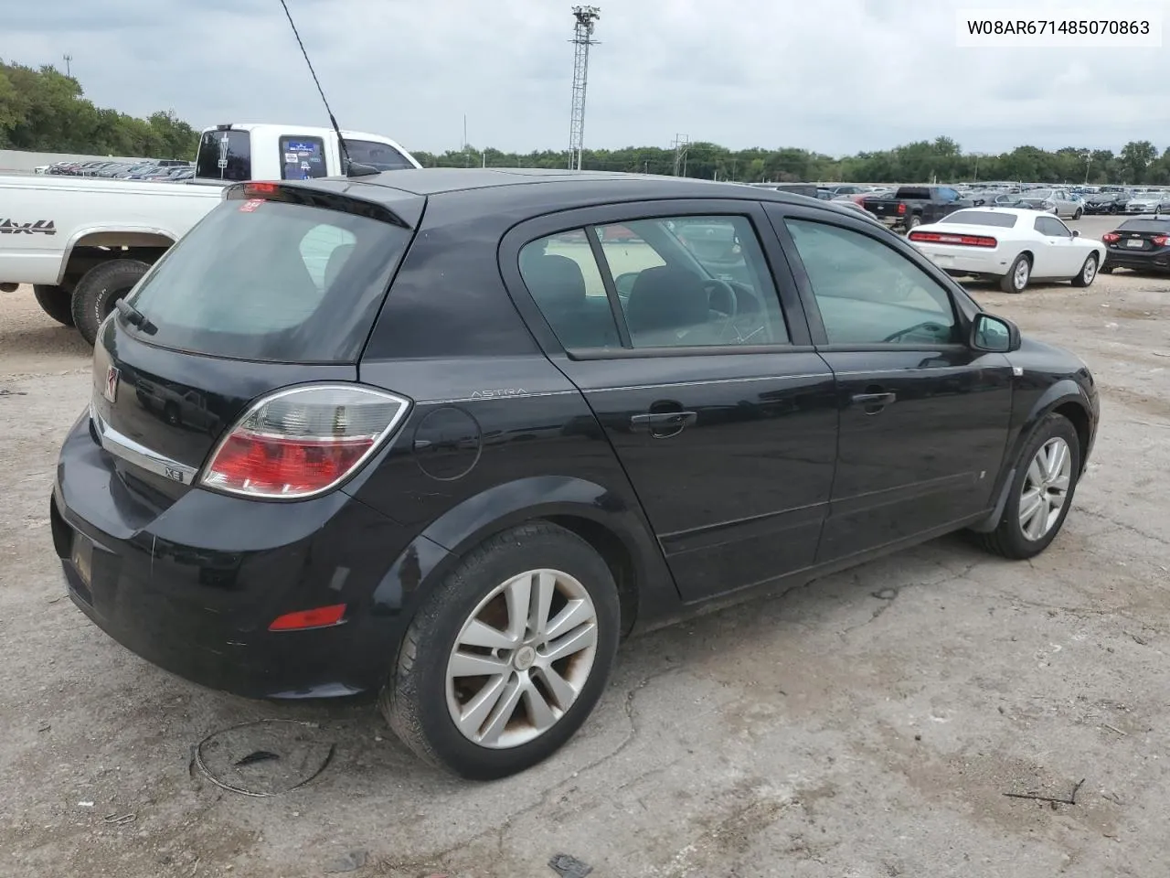 W08AR671485070863 2008 Saturn Astra Xe