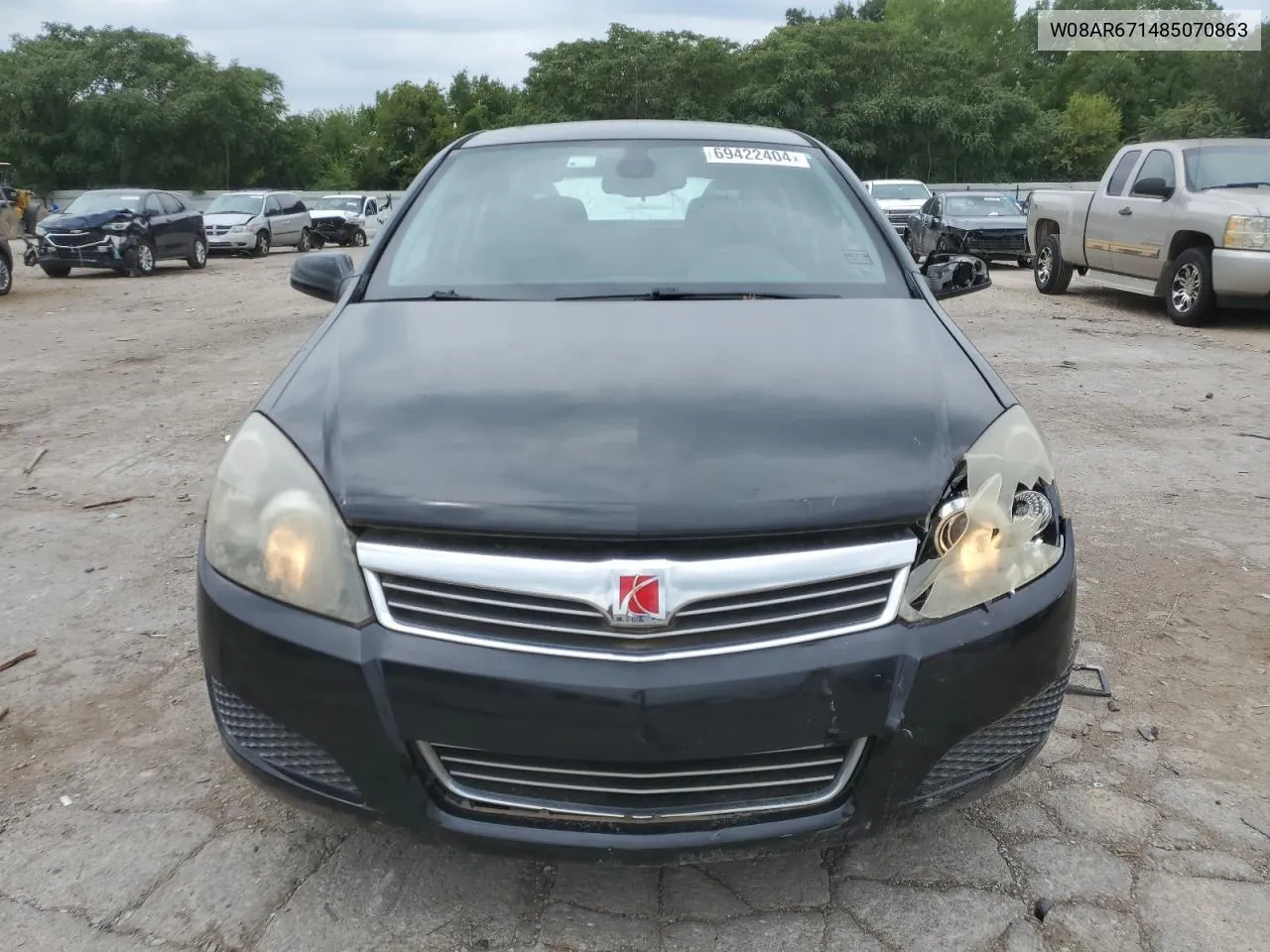 2008 Saturn Astra Xe VIN: W08AR671485070863 Lot: 69422404