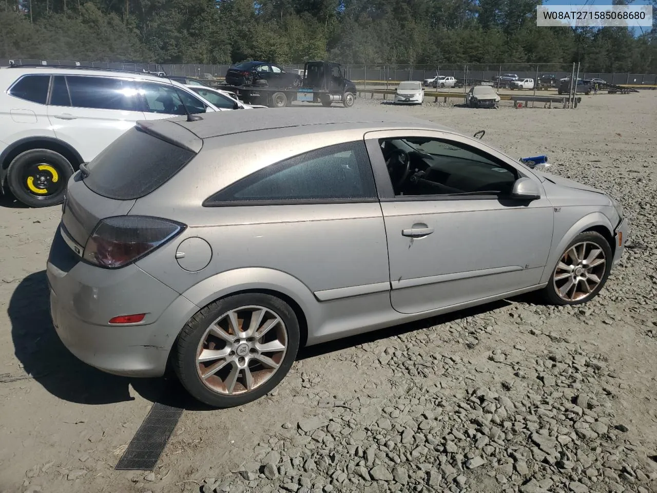 2008 Saturn Astra Xr VIN: W08AT271585068680 Lot: 71164624