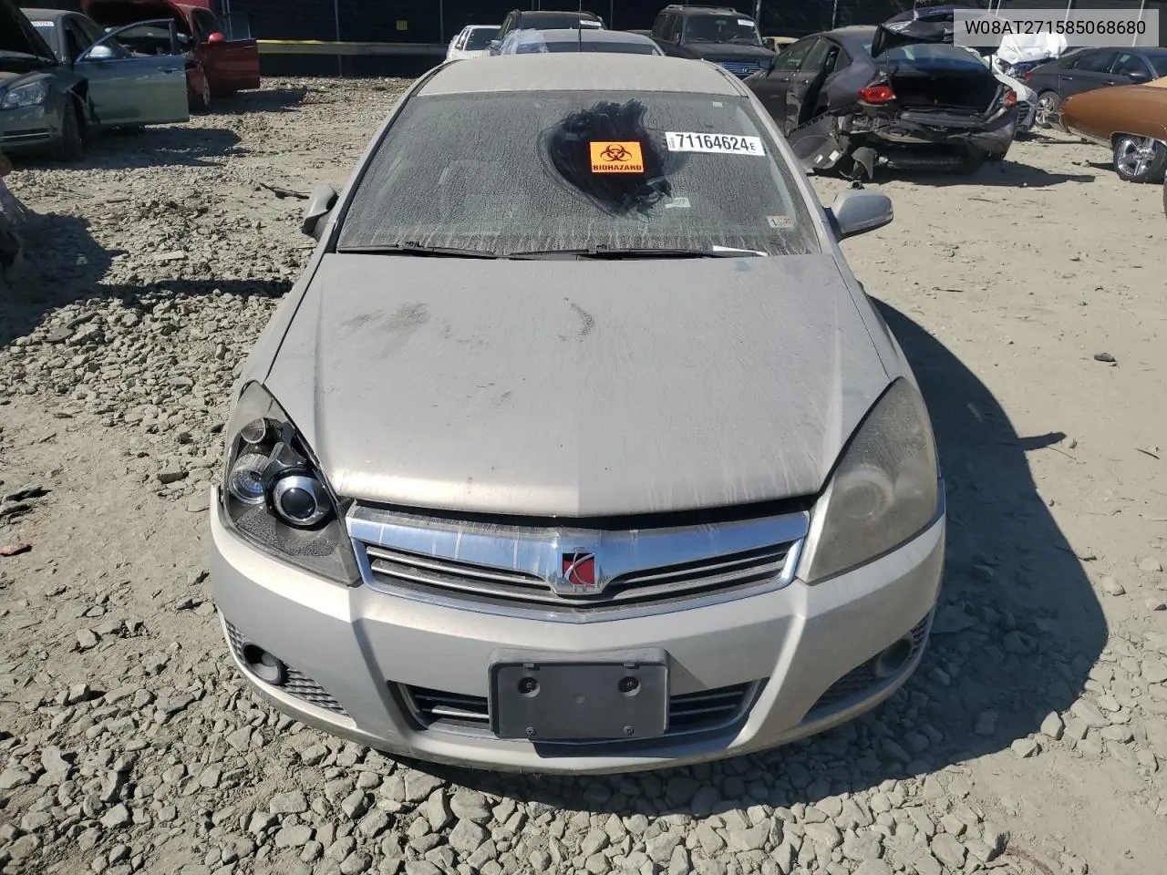 2008 Saturn Astra Xr VIN: W08AT271585068680 Lot: 71164624