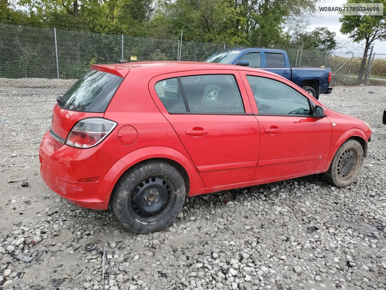 2008 Saturn Astra Xe VIN: W08AR671785034696 Lot: 73654174