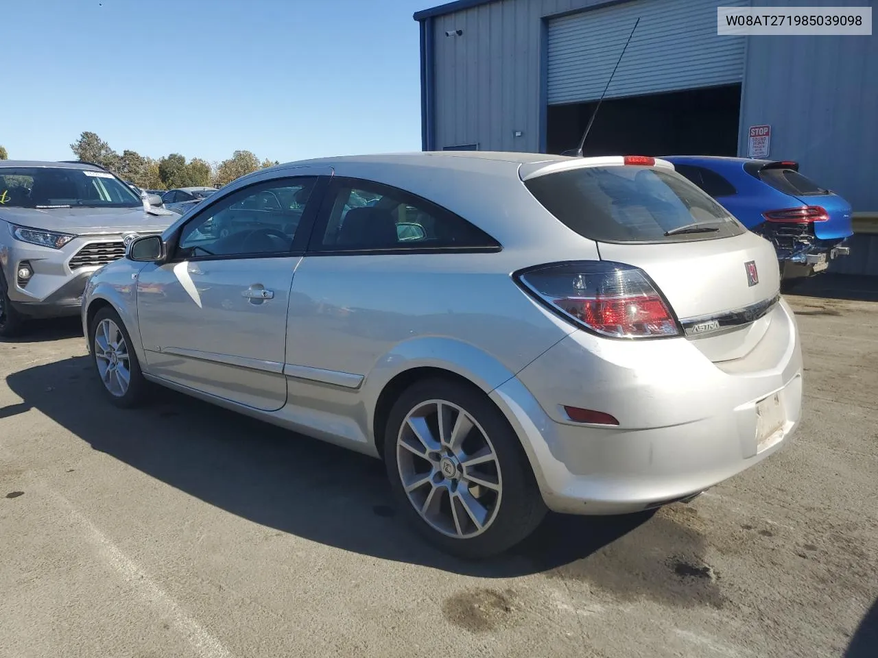 W08AT271985039098 2008 Saturn Astra Xr