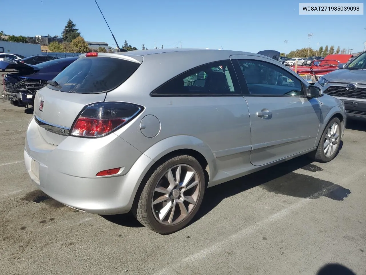 W08AT271985039098 2008 Saturn Astra Xr