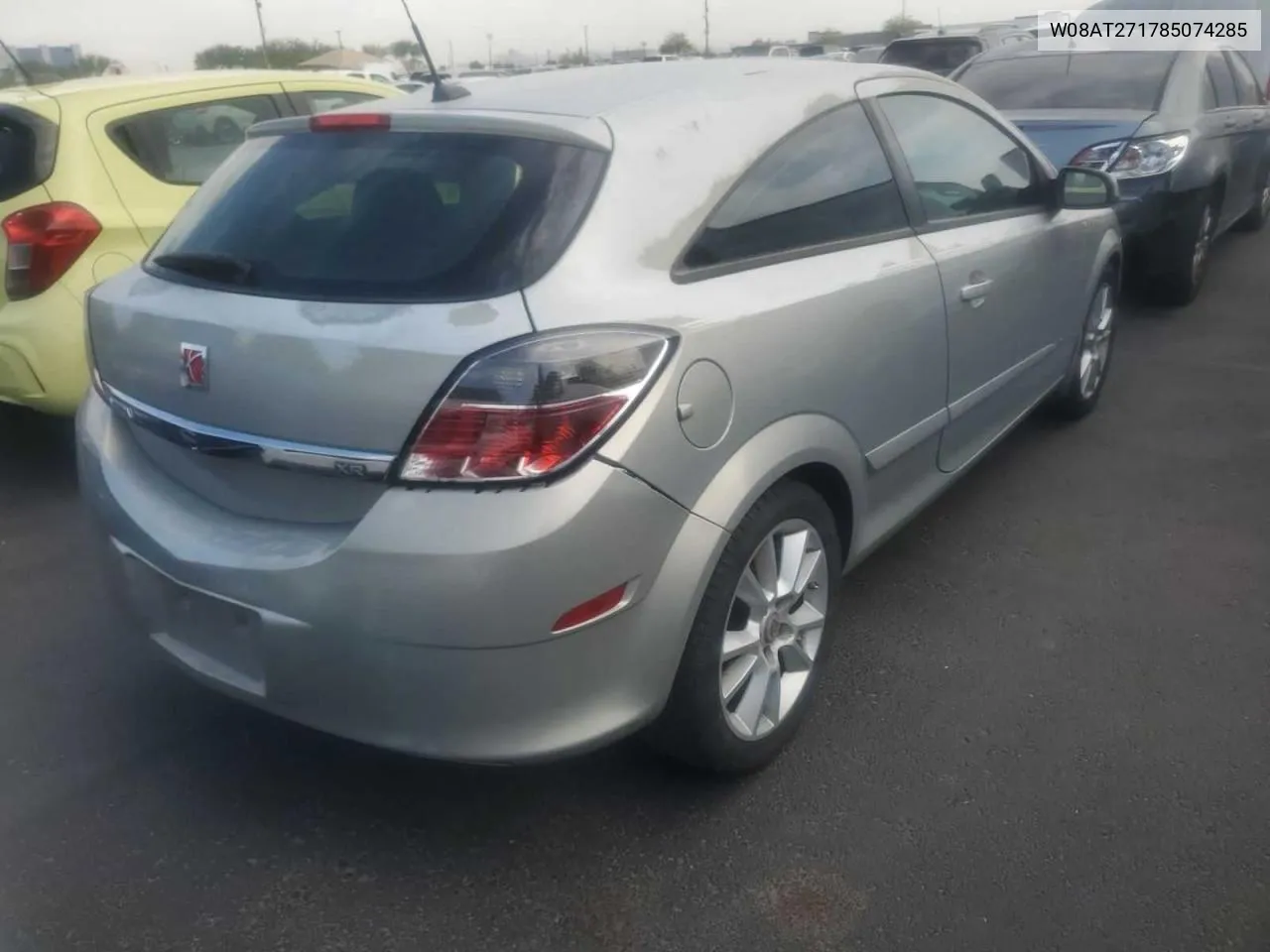 2008 Saturn Astra Xr VIN: W08AT271785074285 Lot: 78056684