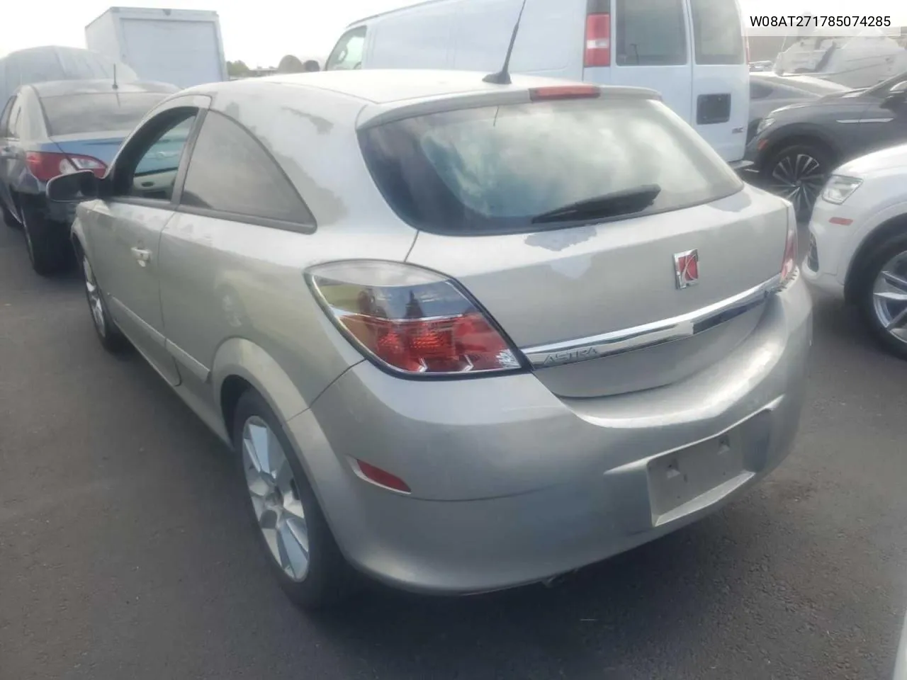 2008 Saturn Astra Xr VIN: W08AT271785074285 Lot: 78056684