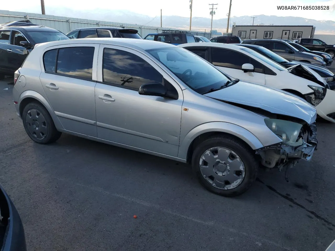 2008 Saturn Astra Xe VIN: W08AR671685038528 Lot: 78725944