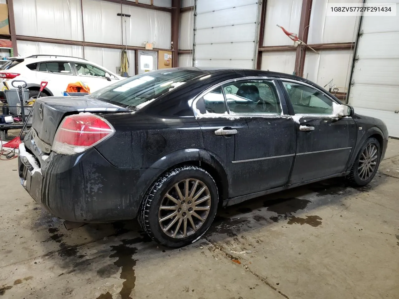 2007 Saturn Aura Xr VIN: 1G8ZV57727F291434 Lot: 37406894