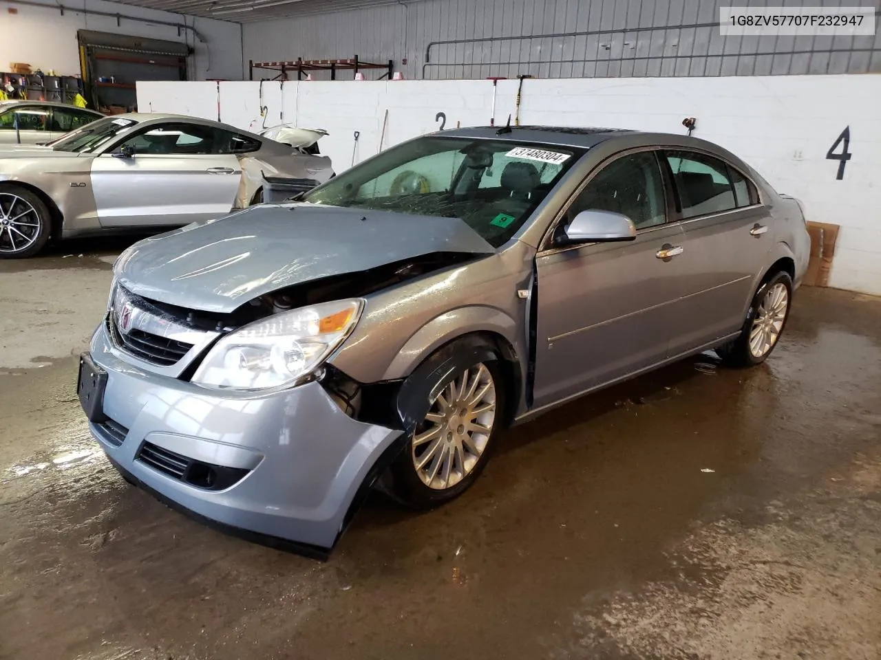 2007 Saturn Aura Xr VIN: 1G8ZV57707F232947 Lot: 61403654