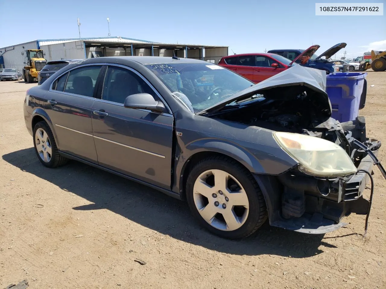 1G8ZS57N47F291622 2007 Saturn Aura Xe