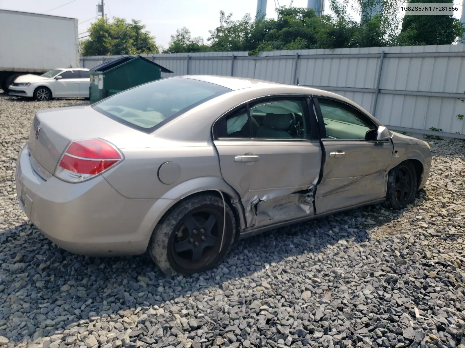 2007 Saturn Aura Xe VIN: 1G8ZS57N17F281856 Lot: 62697414