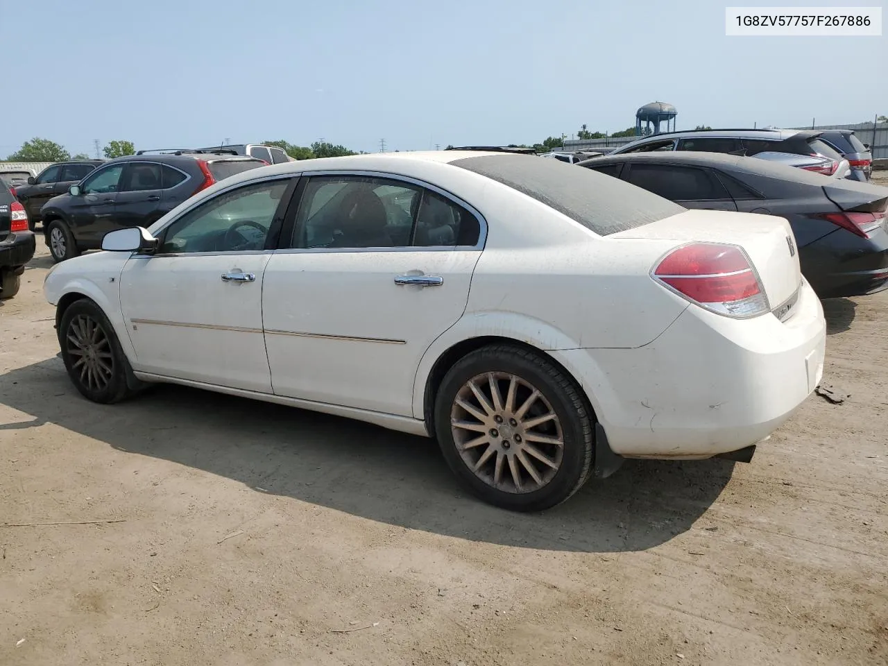 2007 Saturn Aura Xr VIN: 1G8ZV57757F267886 Lot: 64826144