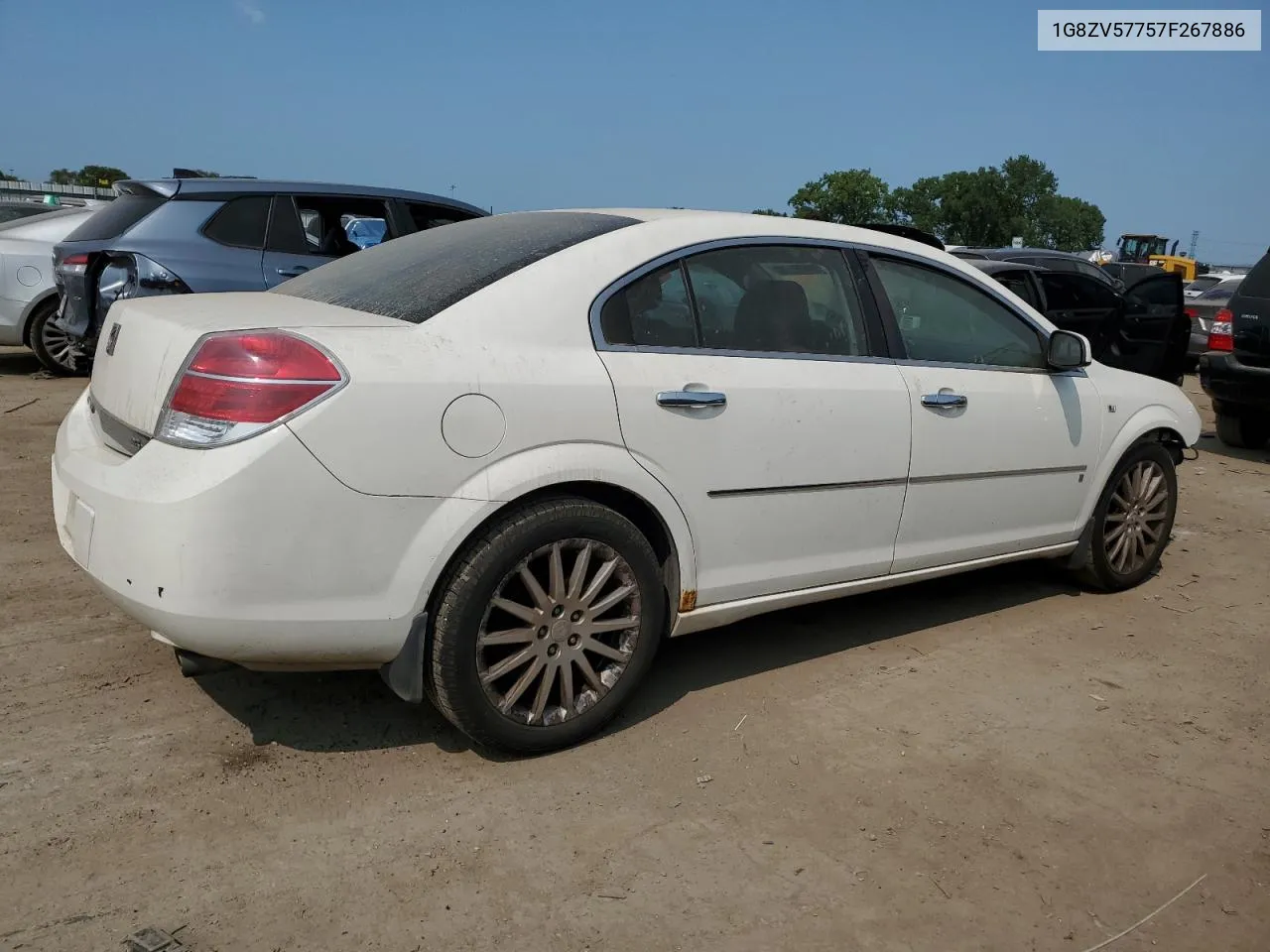 2007 Saturn Aura Xr VIN: 1G8ZV57757F267886 Lot: 64826144