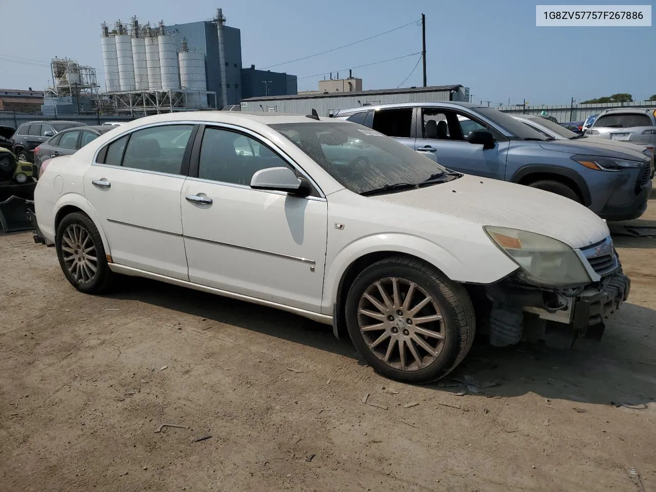 2007 Saturn Aura Xr VIN: 1G8ZV57757F267886 Lot: 64826144