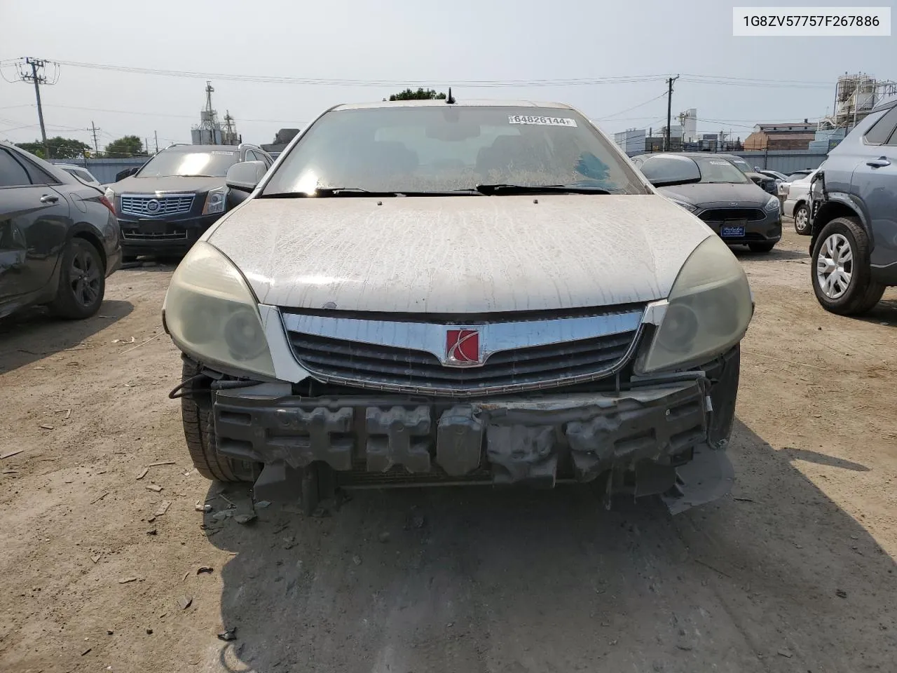 2007 Saturn Aura Xr VIN: 1G8ZV57757F267886 Lot: 64826144