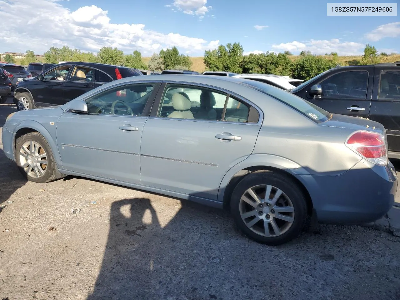 2007 Saturn Aura Xe VIN: 1G8ZS57N57F249606 Lot: 66476374