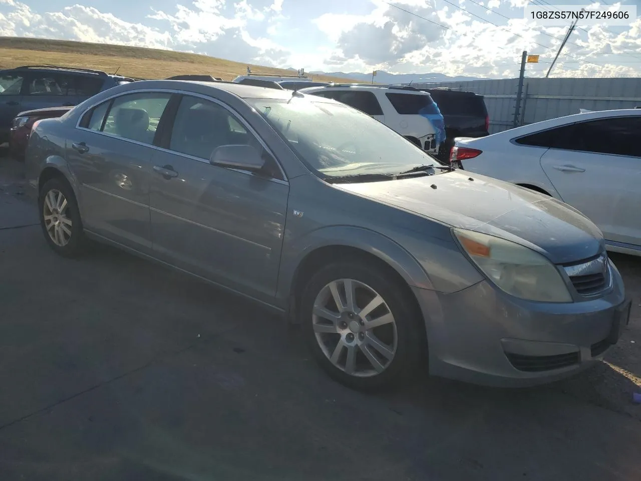 2007 Saturn Aura Xe VIN: 1G8ZS57N57F249606 Lot: 66476374