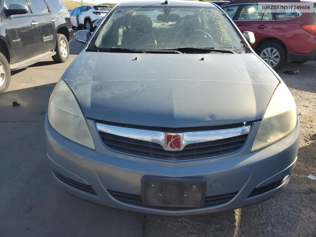 2007 Saturn Aura Xe VIN: 1G8ZS57N57F249606 Lot: 66476374