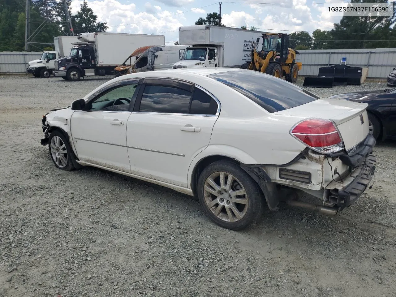 2007 Saturn Aura Xe VIN: 1G8ZS57N37F156390 Lot: 67244744