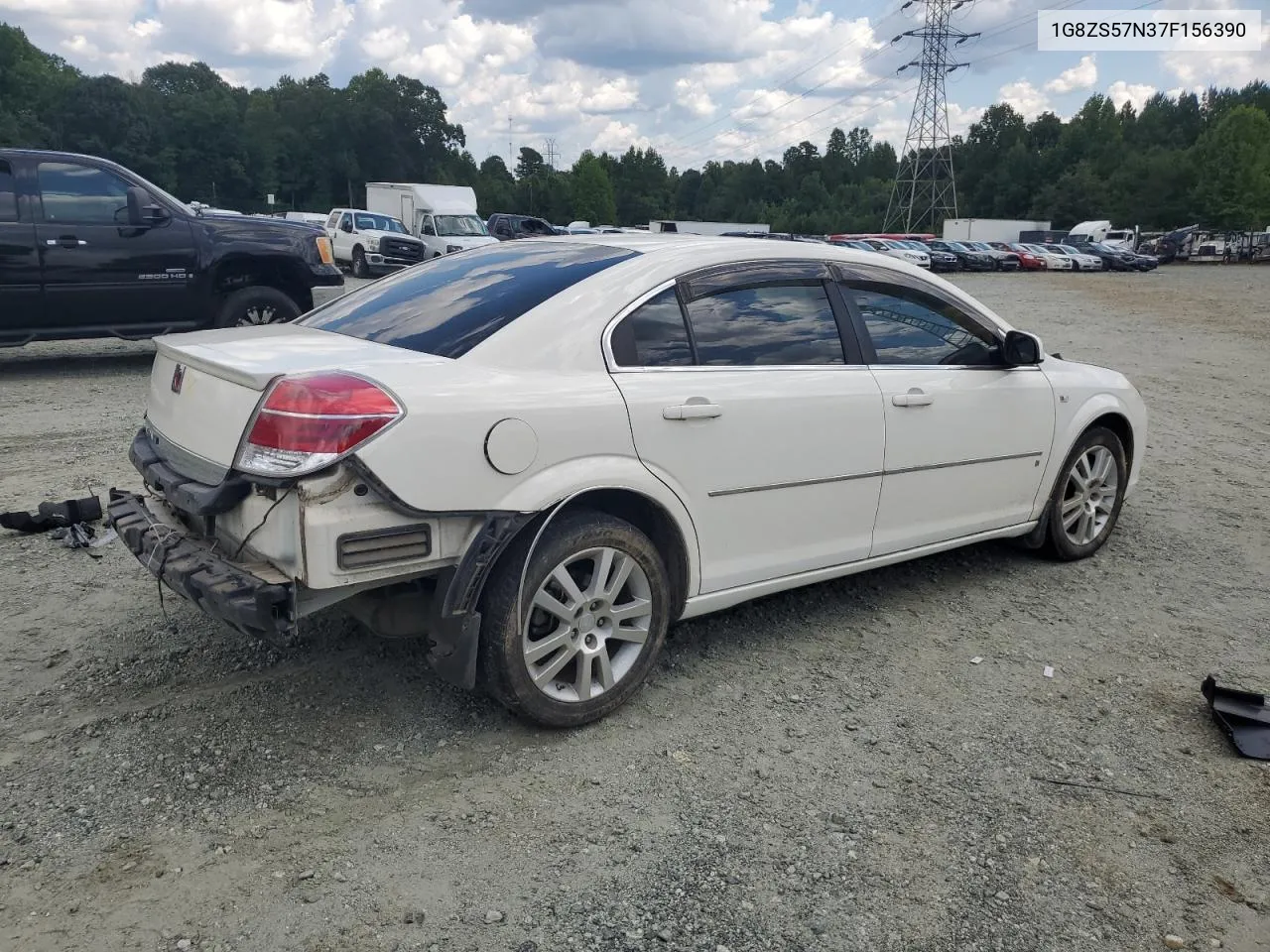 2007 Saturn Aura Xe VIN: 1G8ZS57N37F156390 Lot: 67244744