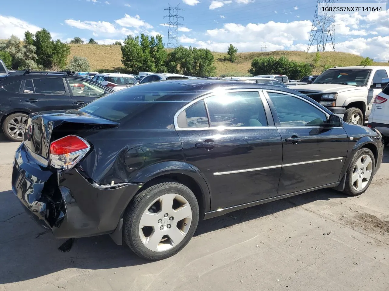 2007 Saturn Aura Xe VIN: 1G8ZS57NX7F141644 Lot: 67778484