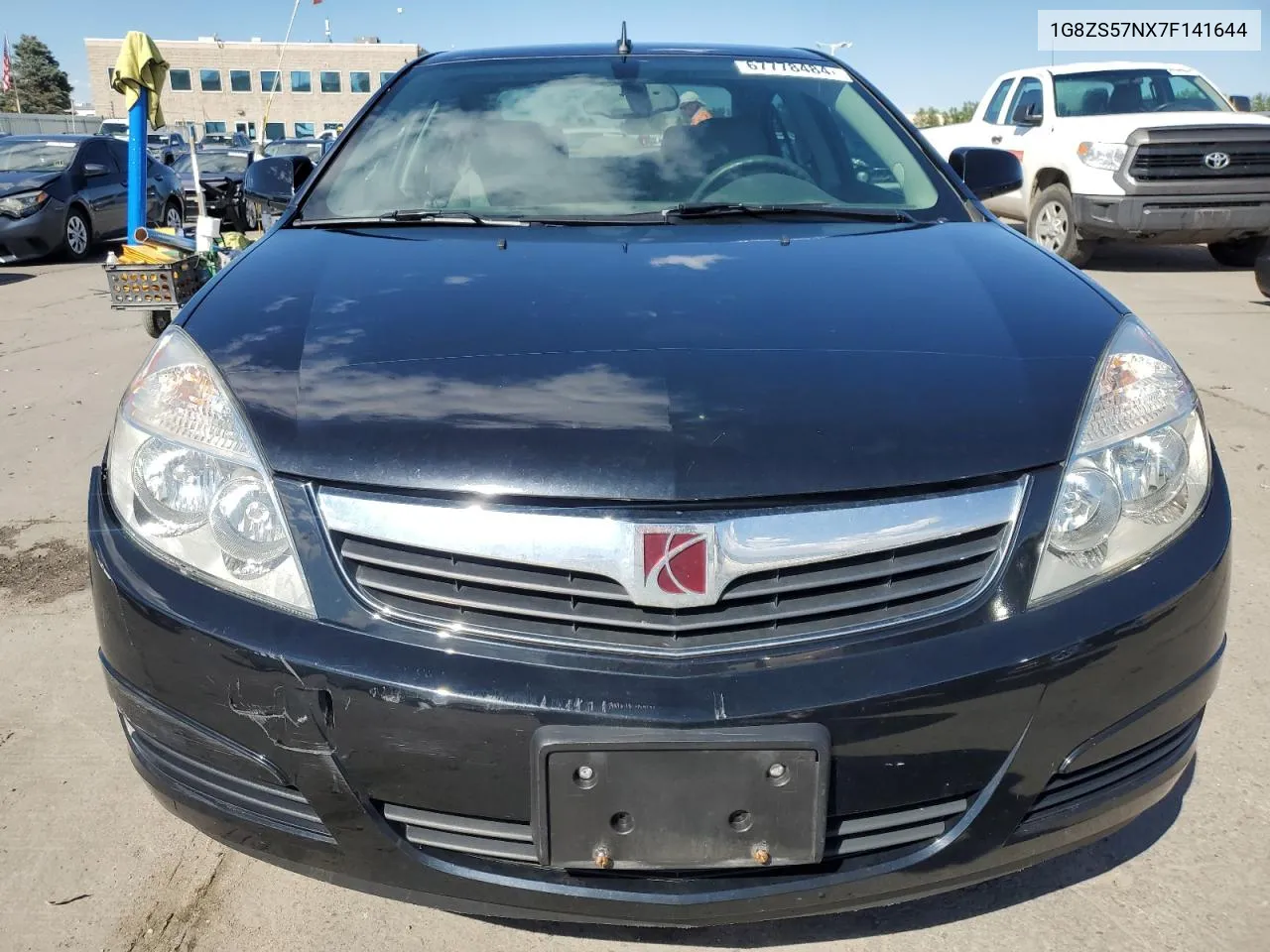 2007 Saturn Aura Xe VIN: 1G8ZS57NX7F141644 Lot: 67778484