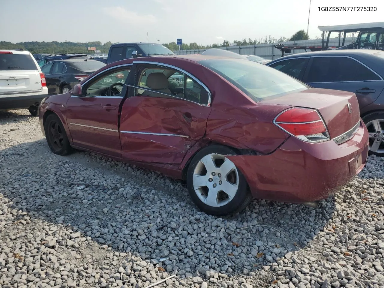 2007 Saturn Aura Xe VIN: 1G8ZS57N77F275320 Lot: 68353354