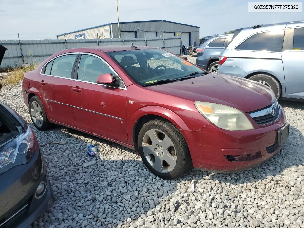 2007 Saturn Aura Xe VIN: 1G8ZS57N77F275320 Lot: 68353354