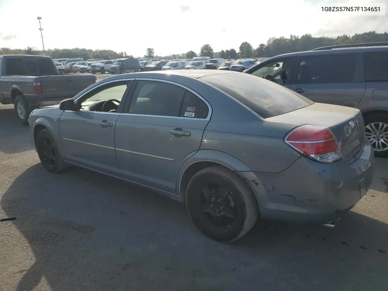 1G8ZS57N57F134651 2007 Saturn Aura Xe