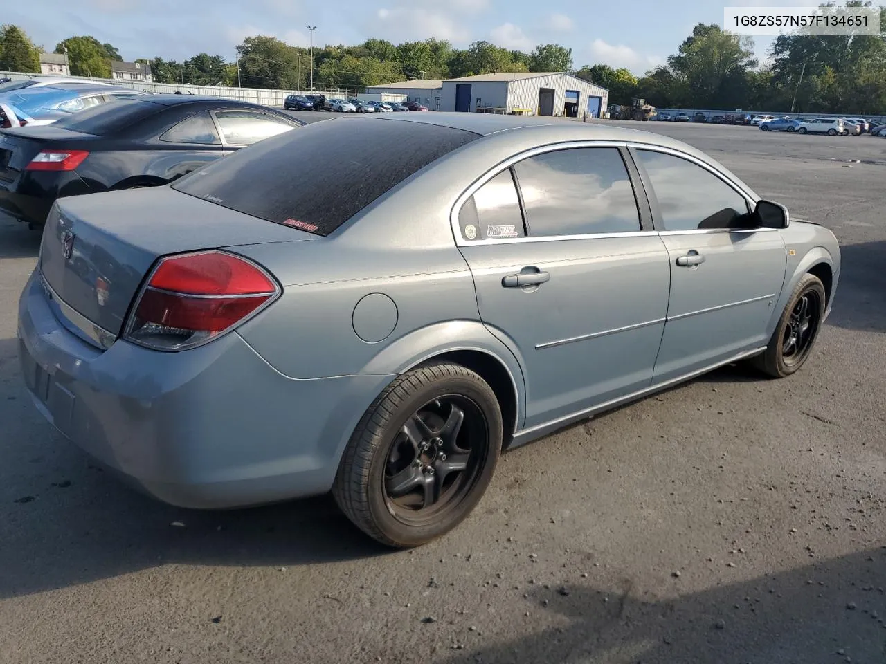 2007 Saturn Aura Xe VIN: 1G8ZS57N57F134651 Lot: 69632514