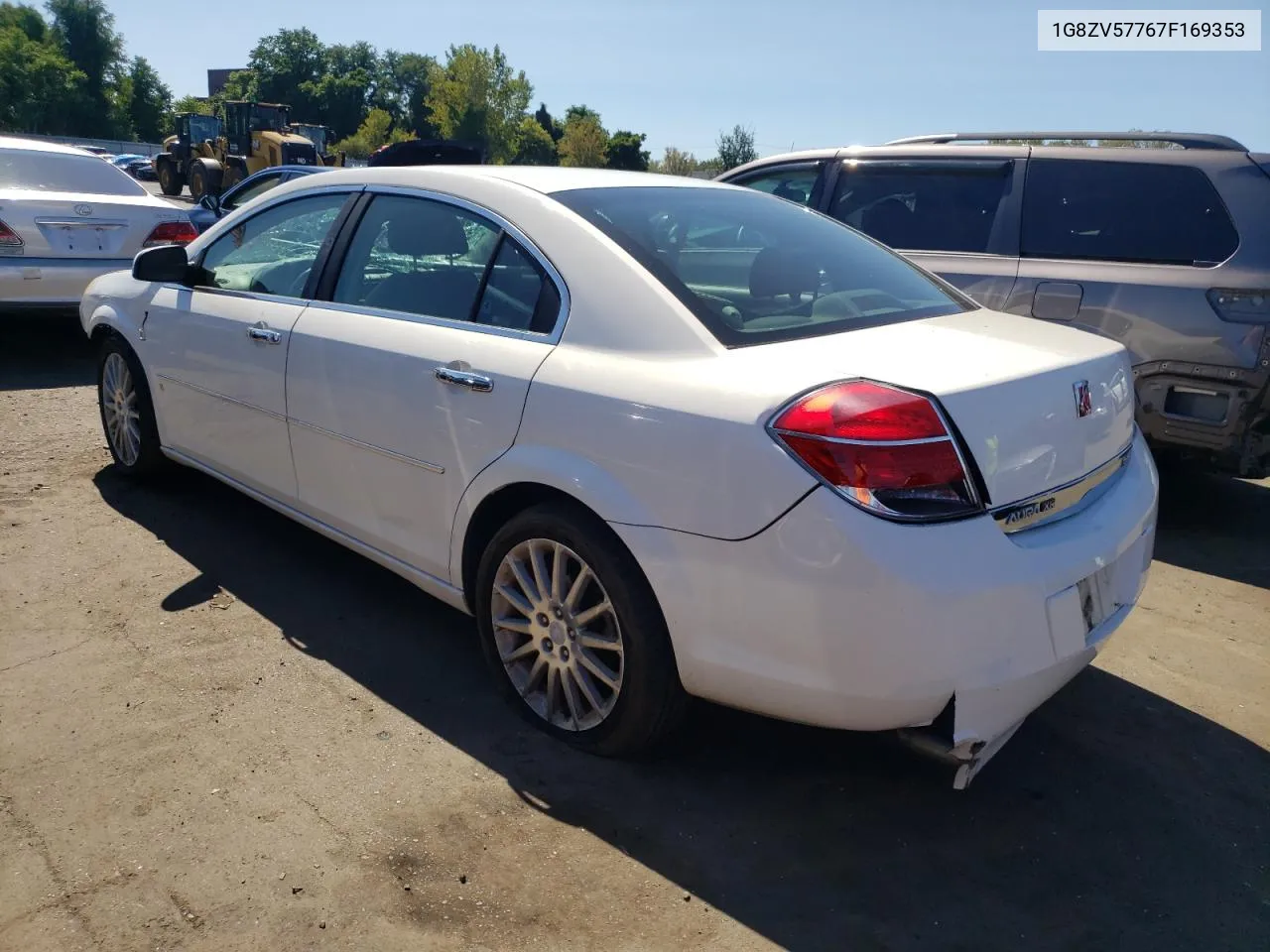 2007 Saturn Aura Xr VIN: 1G8ZV57767F169353 Lot: 69634954