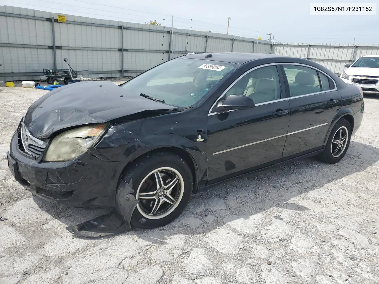 2007 Saturn Aura Xe VIN: 1G8ZS57N17F231152 Lot: 69999084