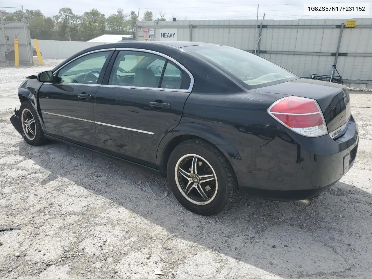 2007 Saturn Aura Xe VIN: 1G8ZS57N17F231152 Lot: 69999084