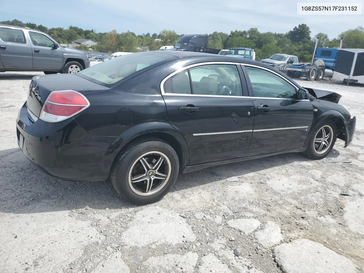 2007 Saturn Aura Xe VIN: 1G8ZS57N17F231152 Lot: 69999084