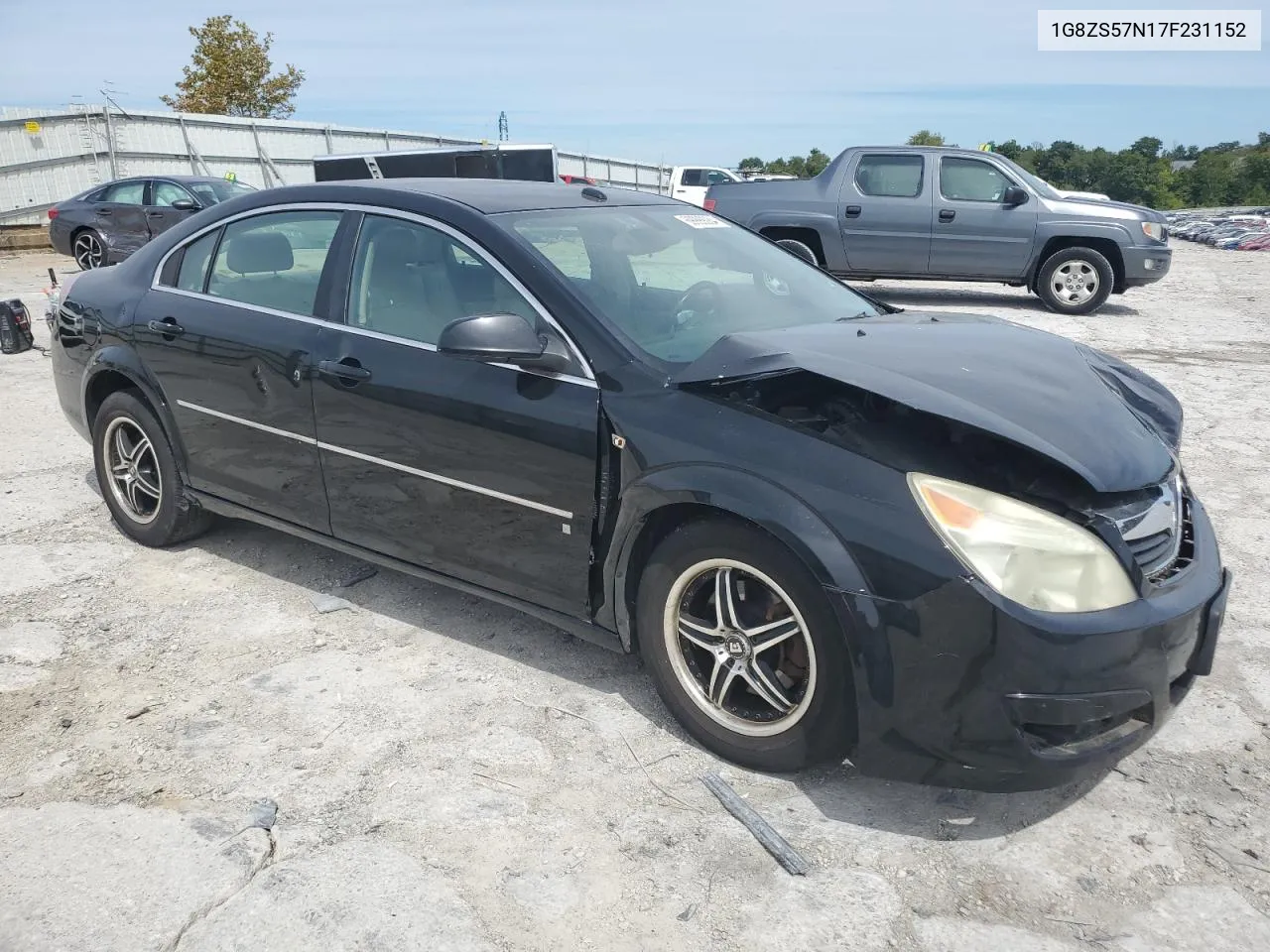 2007 Saturn Aura Xe VIN: 1G8ZS57N17F231152 Lot: 69999084