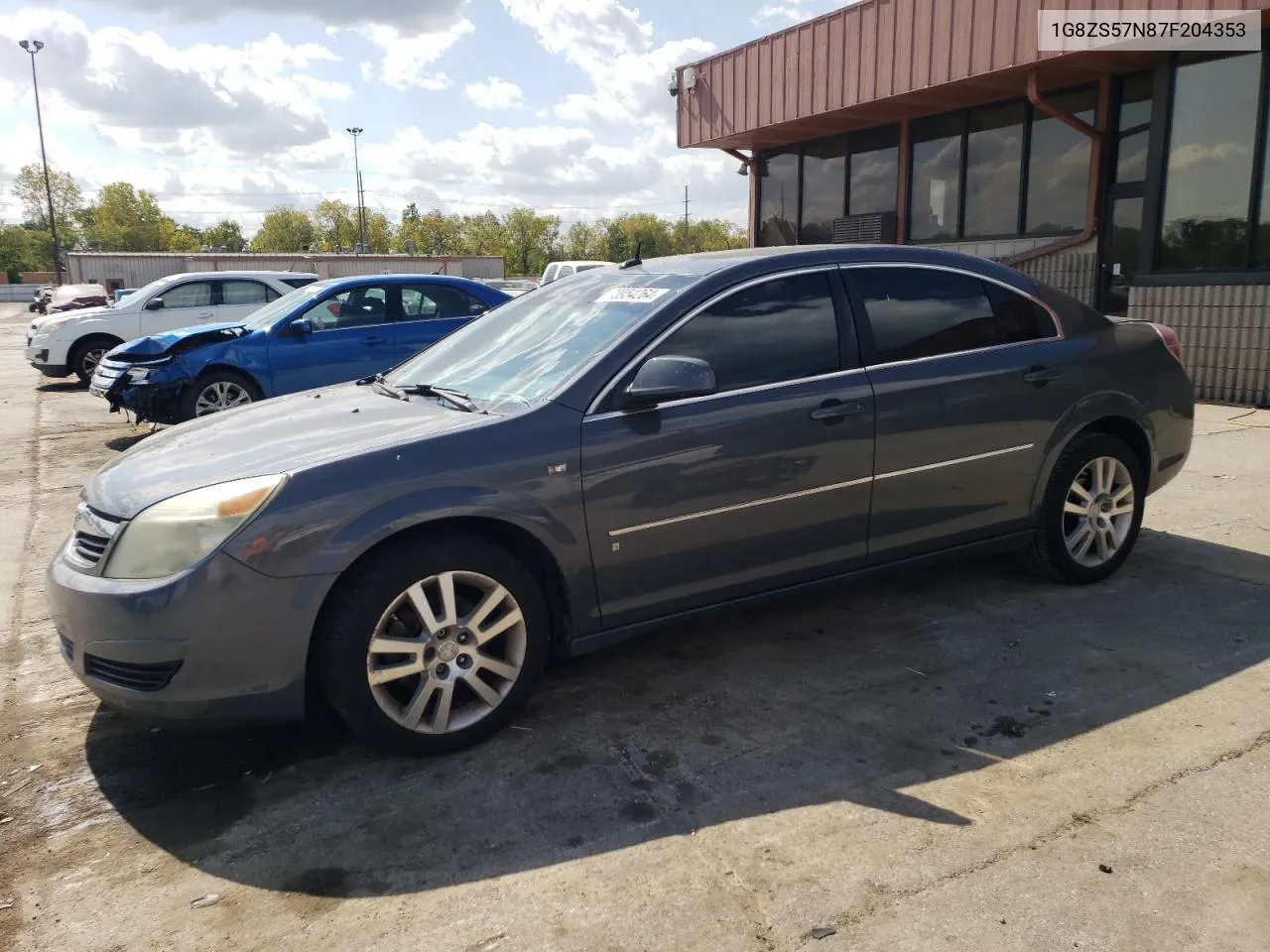 2007 Saturn Aura Xe VIN: 1G8ZS57N87F204353 Lot: 70954264