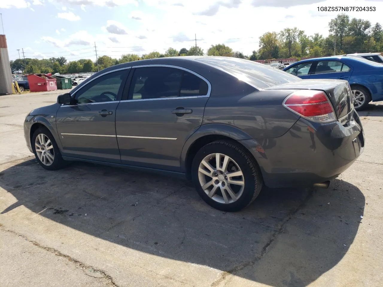 2007 Saturn Aura Xe VIN: 1G8ZS57N87F204353 Lot: 70954264