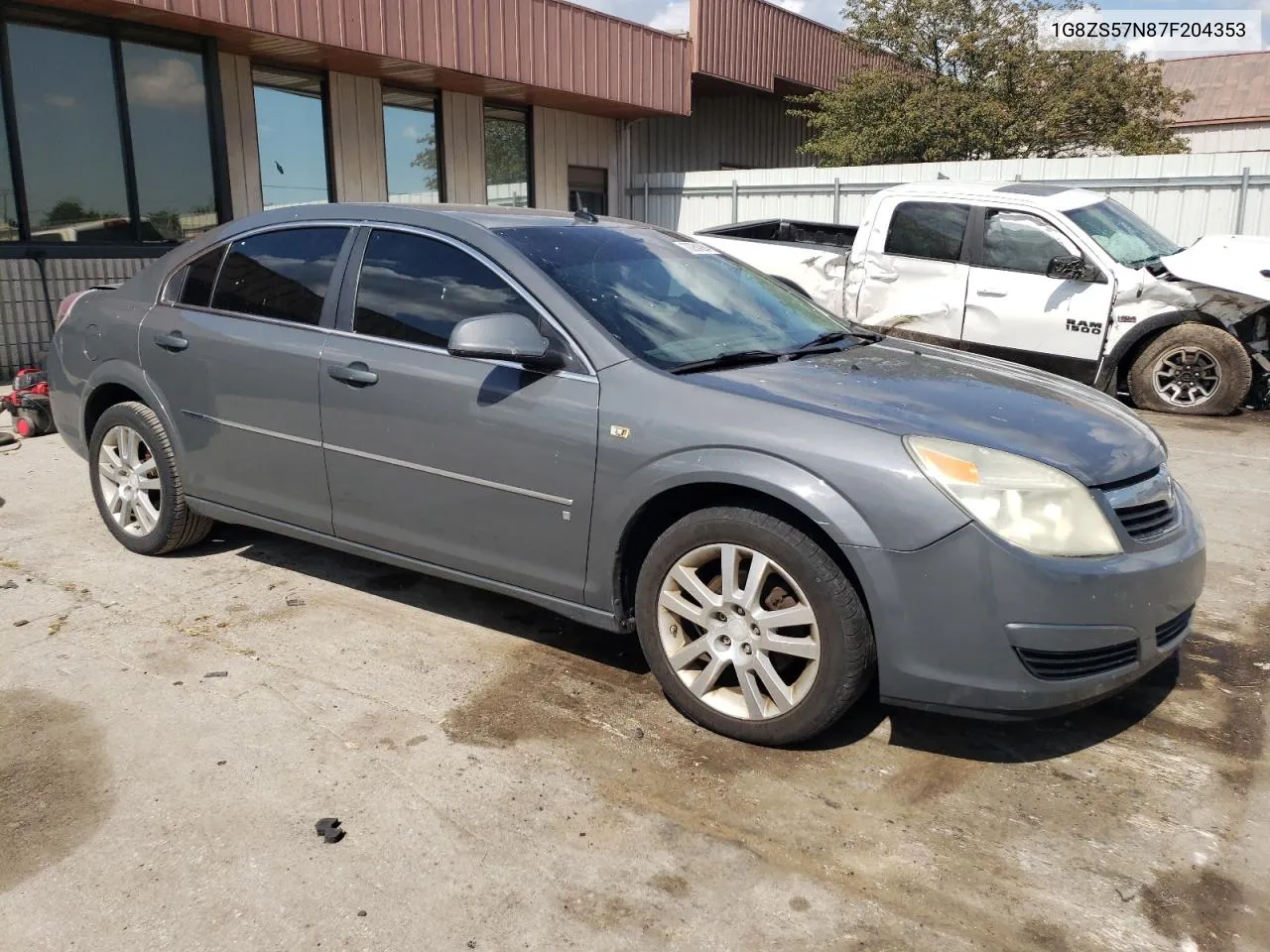 2007 Saturn Aura Xe VIN: 1G8ZS57N87F204353 Lot: 70954264