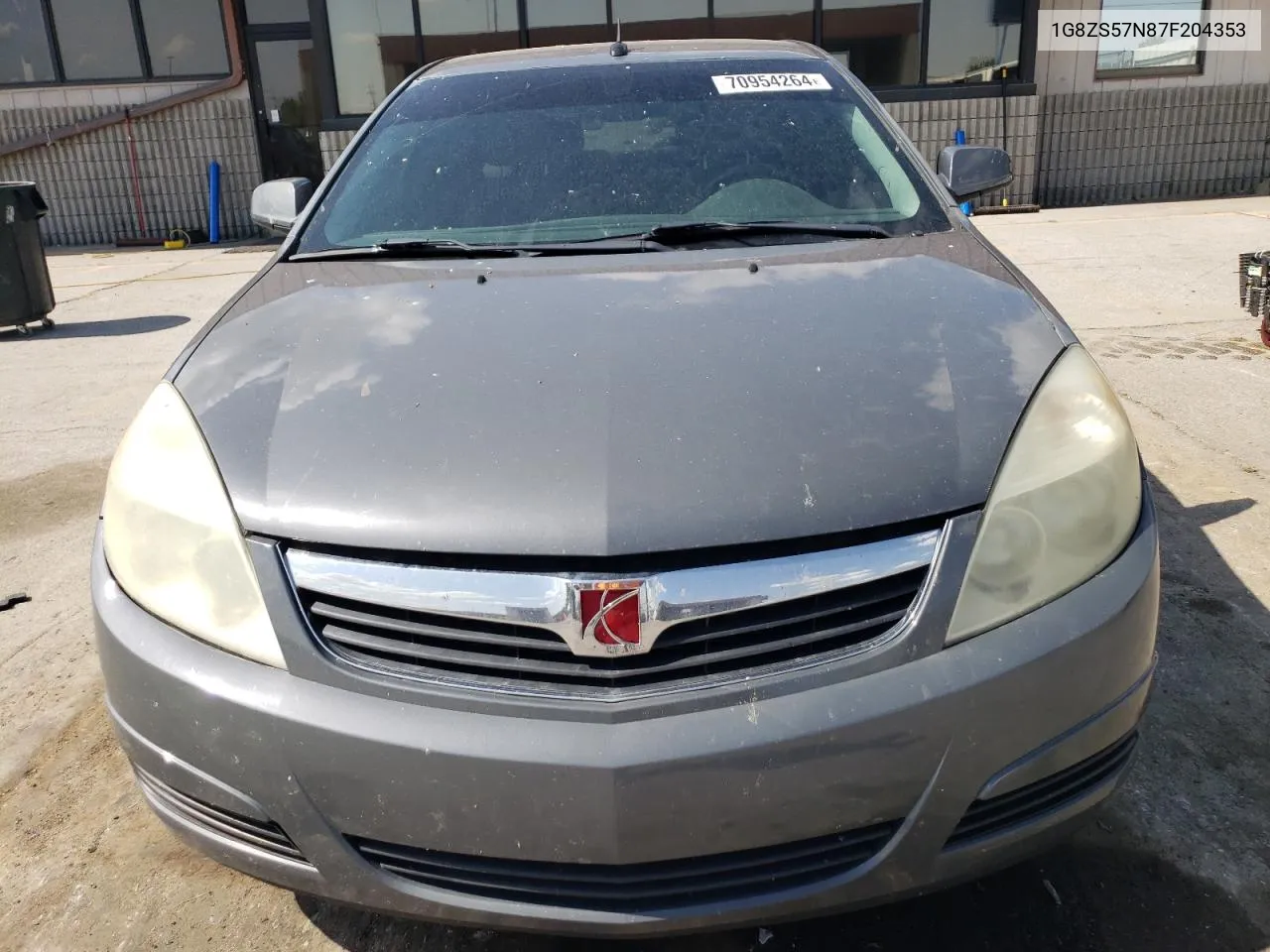 2007 Saturn Aura Xe VIN: 1G8ZS57N87F204353 Lot: 70954264