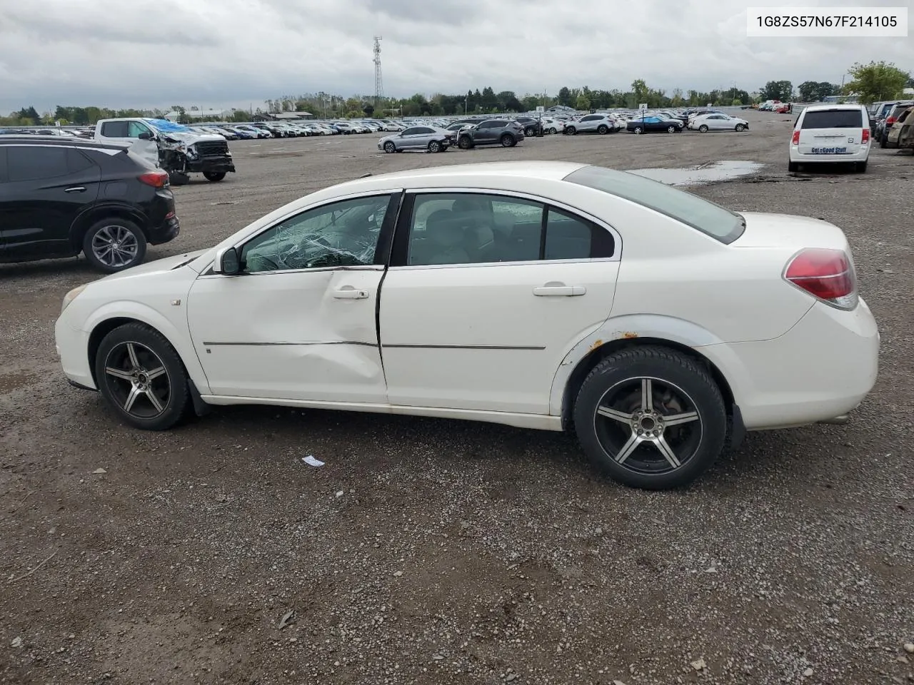 2007 Saturn Aura Xe VIN: 1G8ZS57N67F214105 Lot: 71258244