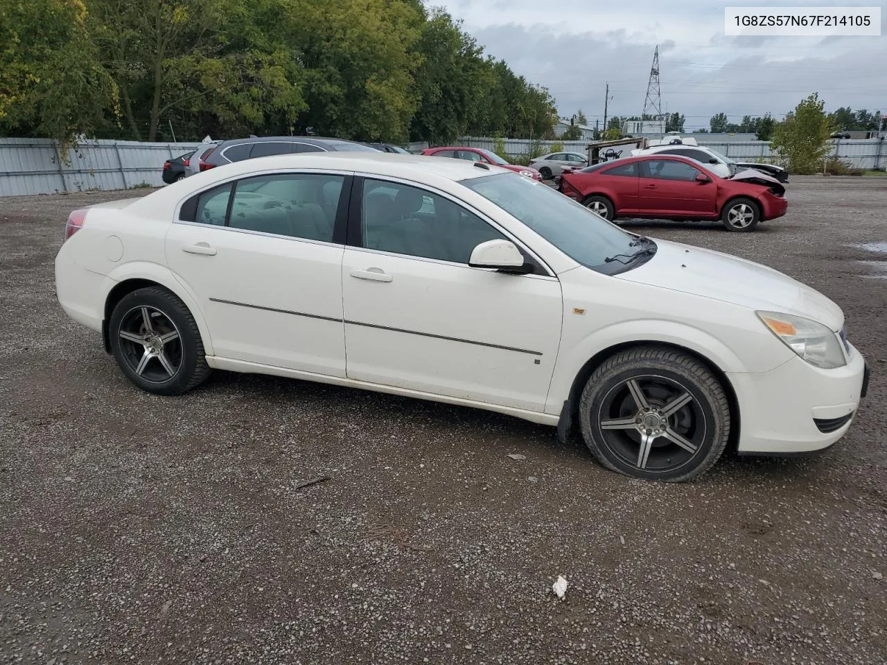 2007 Saturn Aura Xe VIN: 1G8ZS57N67F214105 Lot: 71258244