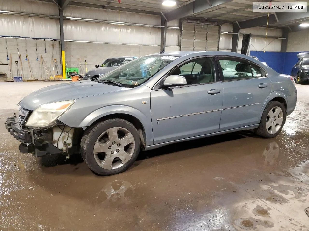 2007 Saturn Aura Xe VIN: 1G8ZS57N37F131408 Lot: 71742374