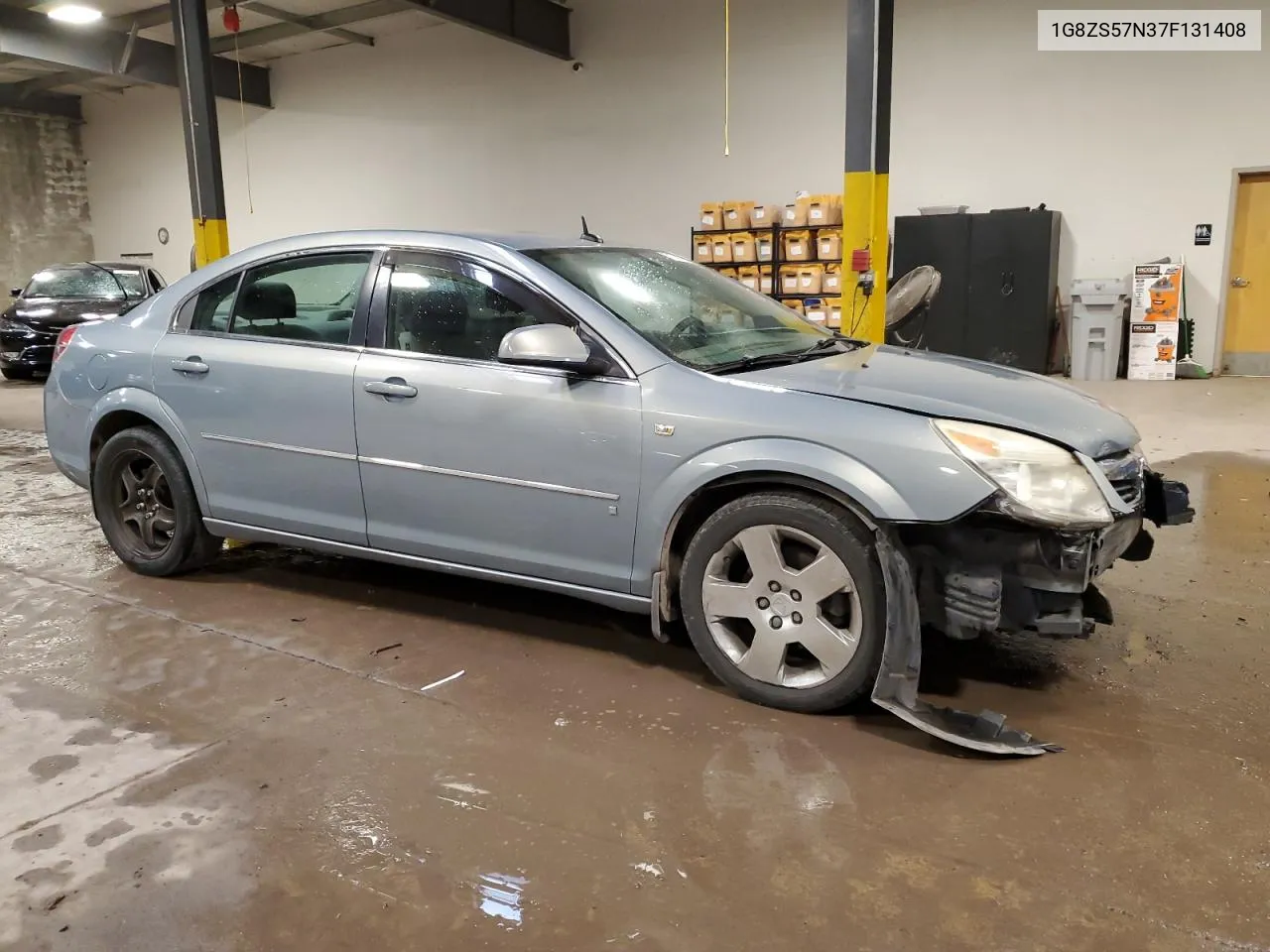 2007 Saturn Aura Xe VIN: 1G8ZS57N37F131408 Lot: 71742374