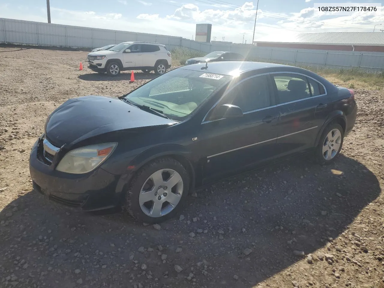 2007 Saturn Aura Xe VIN: 1G8ZS57N27F178476 Lot: 71958714