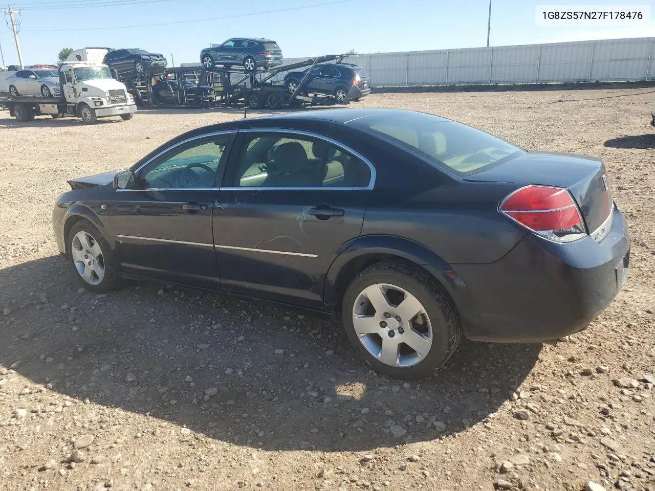 2007 Saturn Aura Xe VIN: 1G8ZS57N27F178476 Lot: 71958714