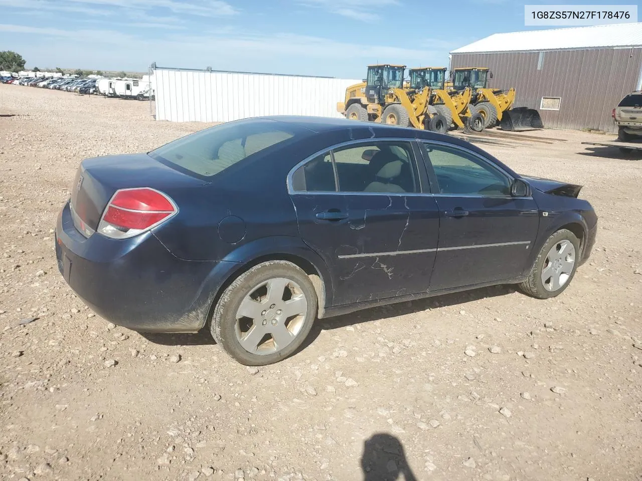 2007 Saturn Aura Xe VIN: 1G8ZS57N27F178476 Lot: 71958714