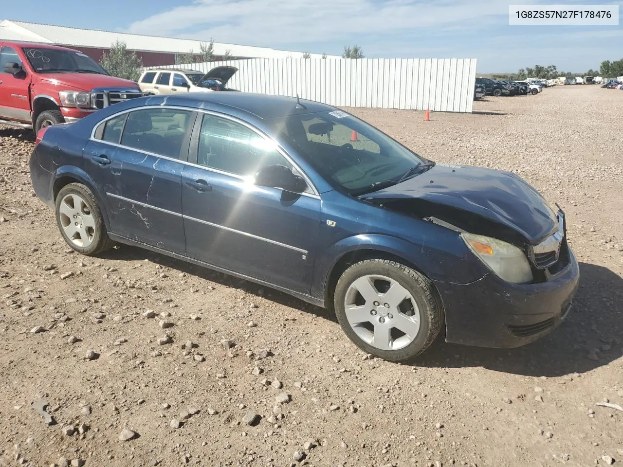 2007 Saturn Aura Xe VIN: 1G8ZS57N27F178476 Lot: 71958714